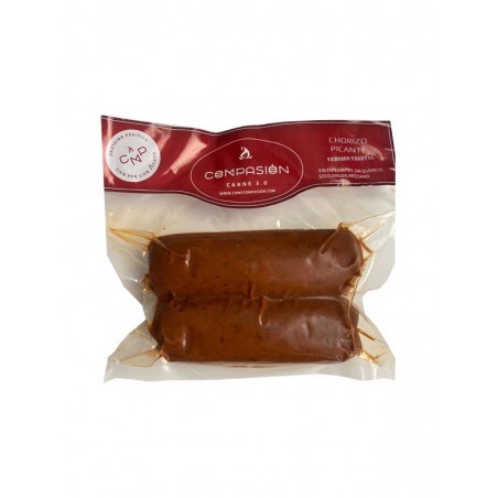 REFRIG CHORIZO PICANTE (ALUBIA,TOMATE, PIMENTON) 2 X 200 GRS COMPASIÓN