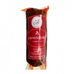 REFRIG  CHORIZO COMPASIÓN (TOMATE SECO, SEMILLAS DE CALABAZA, LINO...) 250 GRS COMPASIÓN