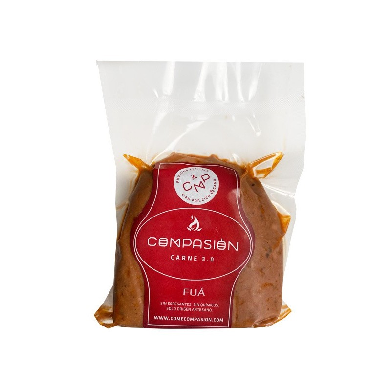 REFRIG PREPARADO VEGETAL ESTILO FUÁ  250 GRS COMPASIÓN