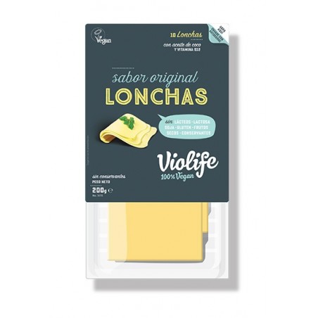 REFRIG QUESO VIOLIFE ORIGINAL LONCHAS 200 GR.