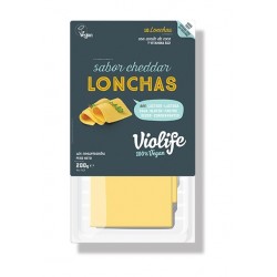 REFRIG QUESO VIOLIFE CHEDDAR LONCHAS 200 GR.