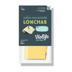 REFRIG QUESO VIOLIFE MOZZARELLA LONCHAS 200 GR.