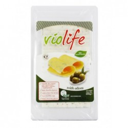 REFRIG QUESO VIOLIFE OLIVAS LONCHAS 200 GR.