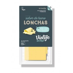 REFRIG QUESO VIOLIFE AHUMADO LONCHAS 200 GR.
