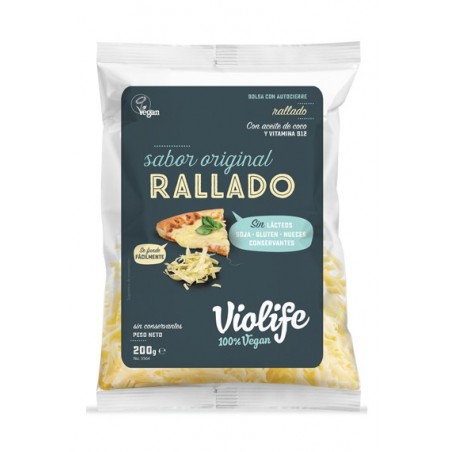 REFRIG QUESO VIOLIFE RALLADO ORIGINAL 200 GR.