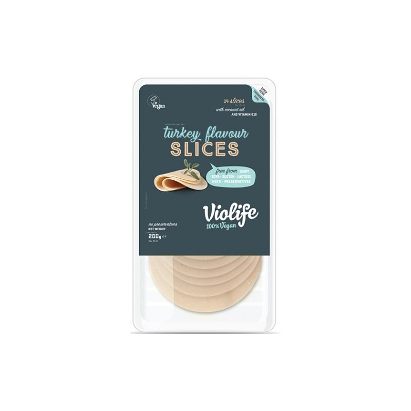REFRIG LONCHAS SABOR PAVO VIOLIFE 200 GR.