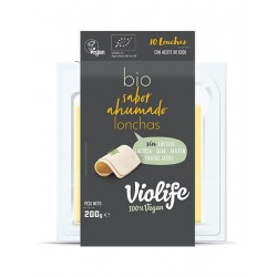 REFRIG QUESO VIOLIFE BIO AHUMADO LONCHAS 200 GR.