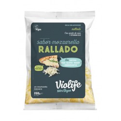 REFRIG QUESO VIOLIFE RALLADO MOZZARELLA 200 GR.