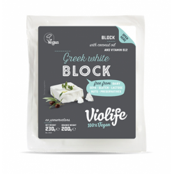 REFRIG QUESO VIOLIFE BLOQUE ESTILO GRIEGO 230 GR.