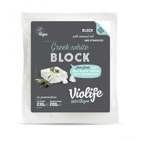 REFRIG QUESO VIOLIFE BLOQUE ESTILO GRIEGO 230 GR.