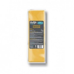 REFRIG QUESO VEGANO BLOQUE CHEDDAR VIOLIFE 1 Kg