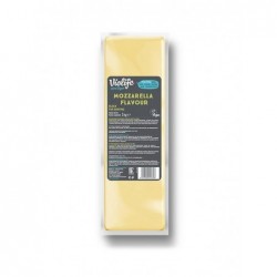 REFRIG QUESO VEGANO BLOQUE SABOR MOZZARELLA VIOLIFE 1 Kg