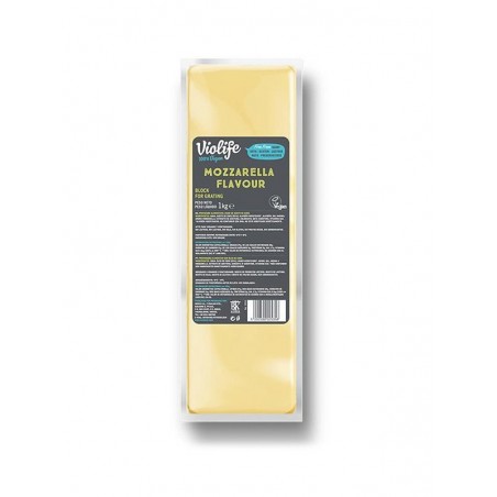 REFRIG QUESO VEGANO BLOQUE SABOR MOZZARELLA VIOLIFE 1 Kg