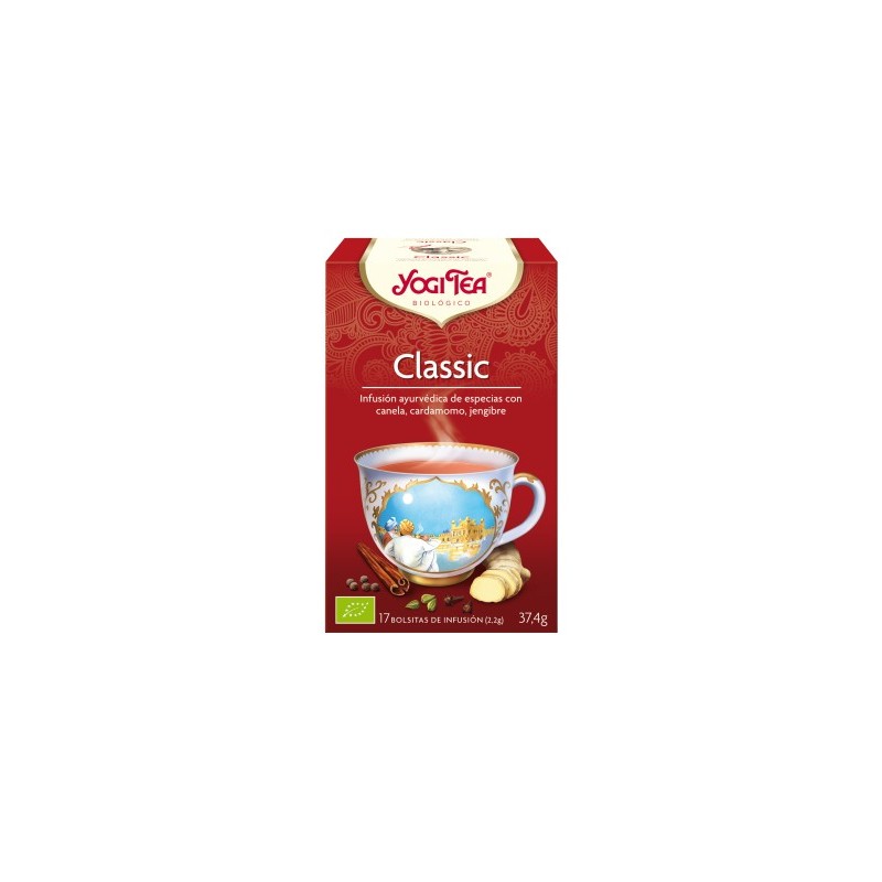 YOGI TEA CLASSIC BIO 17 BOLSITAS