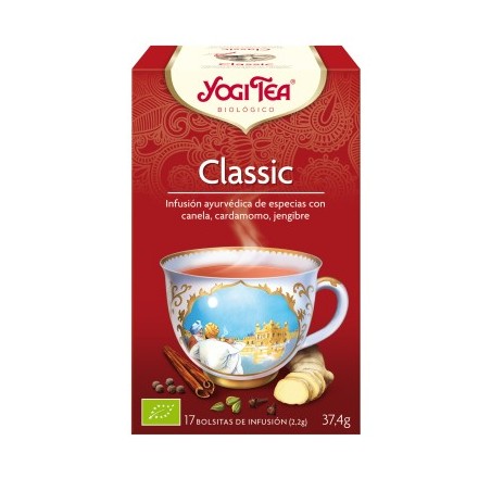 YOGI TEA CLASSIC BIO 17 BOLSITAS