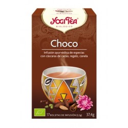 YOGI TEA CHOCOLATE BIO 17 BOLSITAS