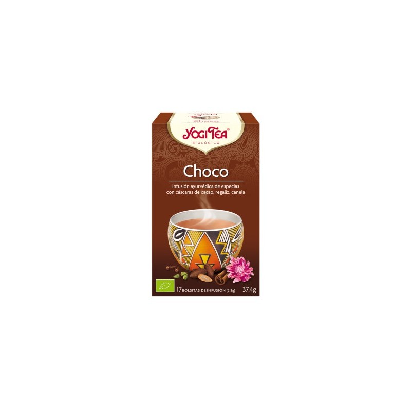 YOGI TEA CHOCOLATE BIO 17 BOLSITAS