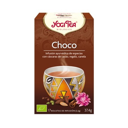 YOGI TEA CHOCOLATE BIO 17 BOLSITAS