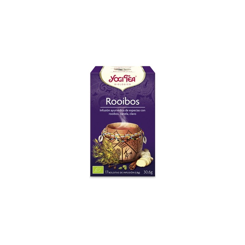 YOGI TEA ROOIBOS BIO 17 BOLSITAS