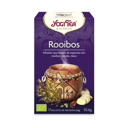 YOGI TEA ROOIBOS BIO 17 BOLSITAS
