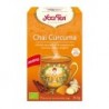 YOGI TEA CHAI CURCUMA BIO 17 BOLSITAS