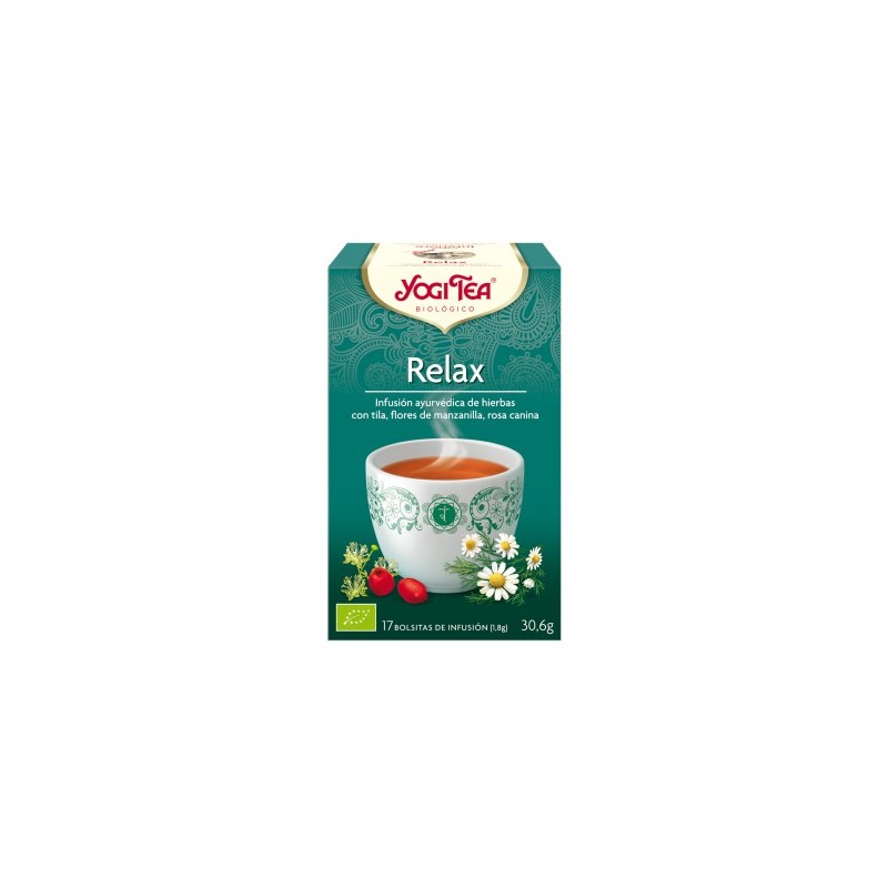 YOGI TEA RELAX BIO 17 BOLSITAS