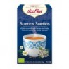 YOGI TEA BUENOS SUEÑOS BIO 17 BOLSITAS