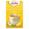 YOGI TEA JENGIBRE LIMON BIO 17 BOLSITAS