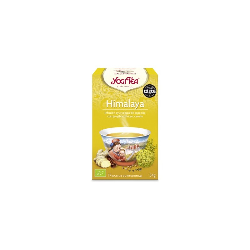 YOGI TEA HIMALAYA BIO 17 BOLSITAS