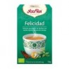 YOGI TEA FELICIDAD BIO 17 BOLSITAS