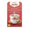 YOGI TEA ENERGIA POSITIVA ARANDANOS ROJOS HIBISCO BIO 17 BOLSITAS