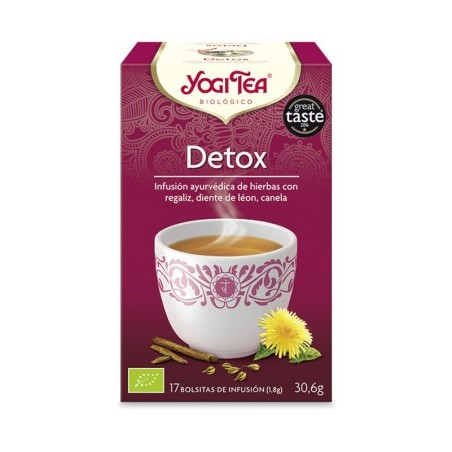 YOGI TEA DETOX BIO 17 BOLSITAS