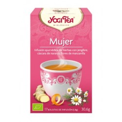 YOGI TEA MUJER BIO 17 BOLSITAS