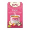 YOGI TEA MUJER BIO 17 BOLSITAS