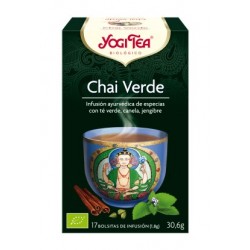 YOGI TEA CHAI VERDE BIO 17 BOLSITAS