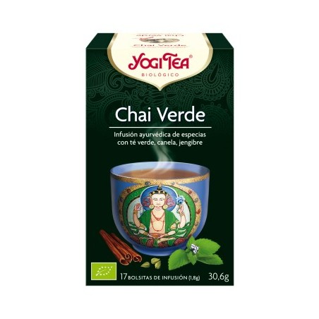 YOGI TEA CHAI VERDE BIO 17 BOLSITAS