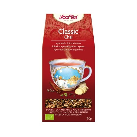 YOGI TEA CLASSIC CHAI BIO SUELTO 90 GR