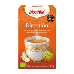 YOGI TEA DIGESTION BIO 17 BOLSITAS