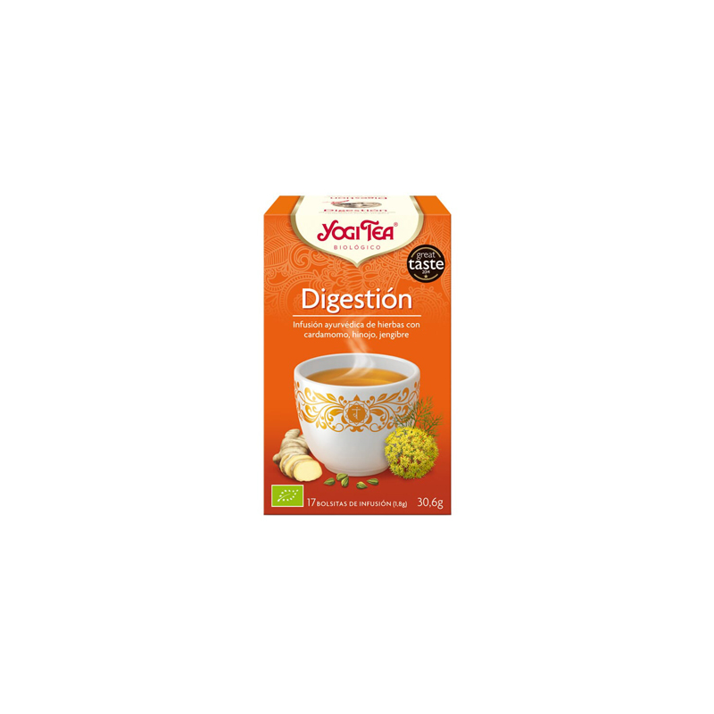 YOGI TEA DIGESTION BIO 17 BOLSITAS