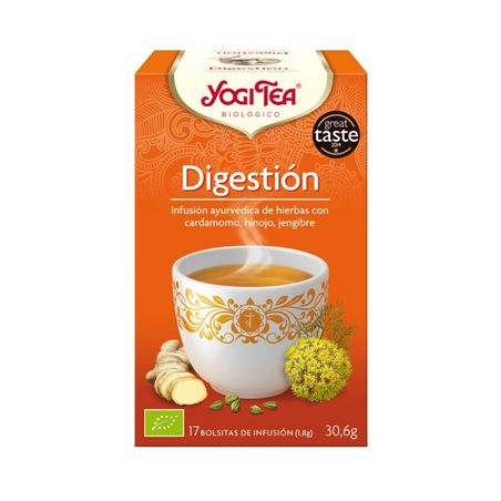 YOGI TEA DIGESTION BIO 17 BOLSITAS