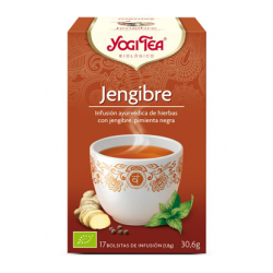 YOGI TEA JENGIBRE  BIO 17 BOLSITAS