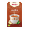 YOGI TEA JENGIBRE  BIO 17 BOLSITAS