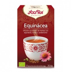 YOGI TEA EQUINACEA  BIO 17 BOLSITAS