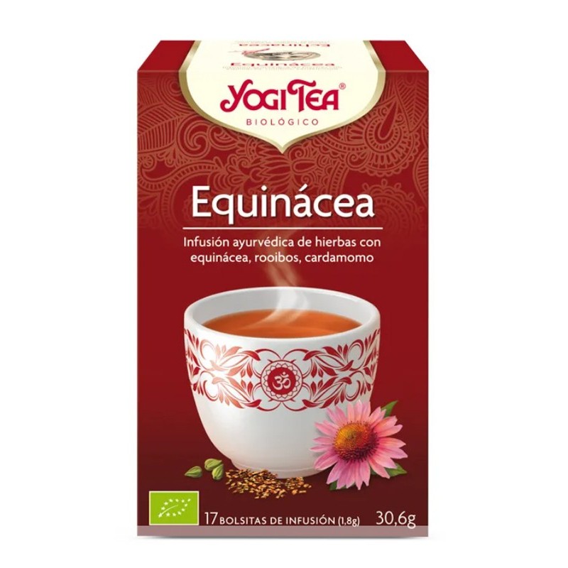 YOGI TEA EQUINACEA  BIO 17 BOLSITAS