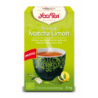 YOGI TEA TE VERDE MATCHA LIMON  BIO 17 BOLSITAS