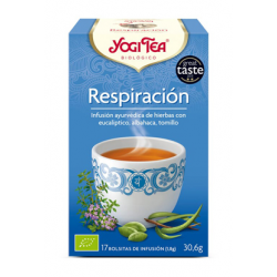 YOGI TEA RESPIRACION  BIO 17 BOLSITAS