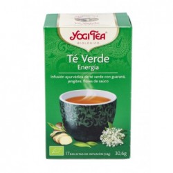 YOGI TEA VERDE ENERGIA  BIO 17 BOLSITAS
