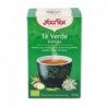 YOGI TEA VERDE ENERGIA  BIO 17 BOLSITAS