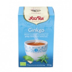 YOGI TEA GINKGO  BIO 17 BOLSITAS