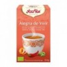 YOGI TEA ALEGRIA VIVIR (RECONFORT)  BIO 17 BOLSITAS